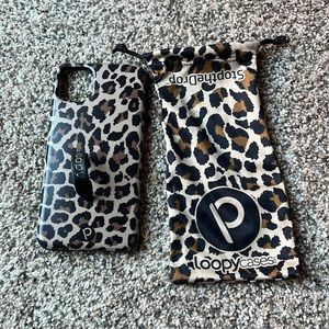 Loopy Original - iPhone 11 Pro Max (6.5" Screen) - Leopard Print